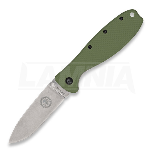 ESEE Zancudo D2 folding knife, green