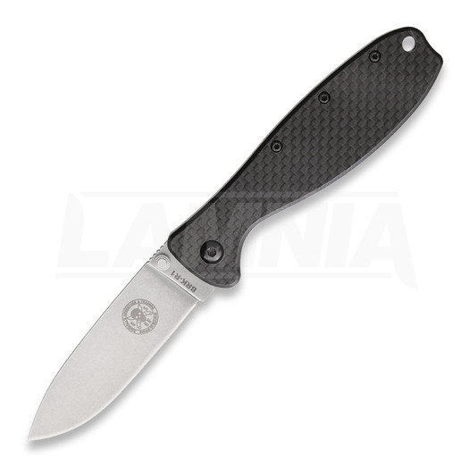 ESEE Zancudo D2 סכין מתקפלת, carbon fiber