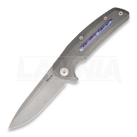 Reate Epoch Stonewash folding knife