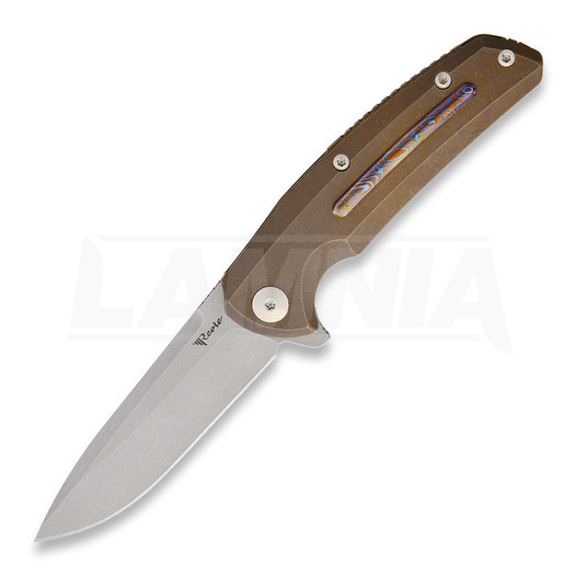 Reate Epoch Bronze folding knife