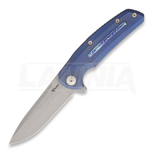 Reate Epoch Blue folding knife