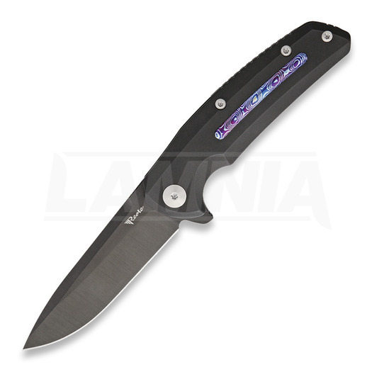 Reate Epoch Black folding knife