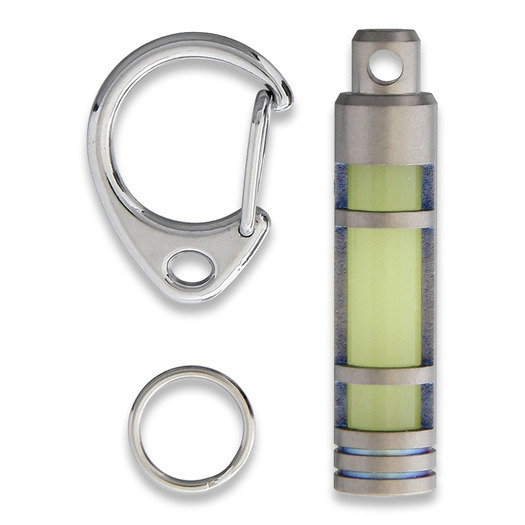 TEC Accessories Embrite Glow Fob Titanium