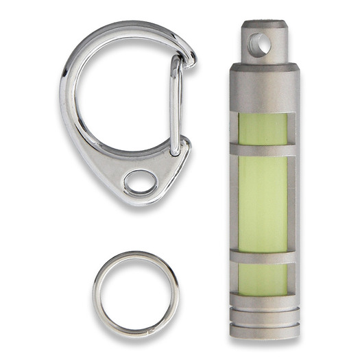 TEC Accessories Embrite Glow Fob Stainless