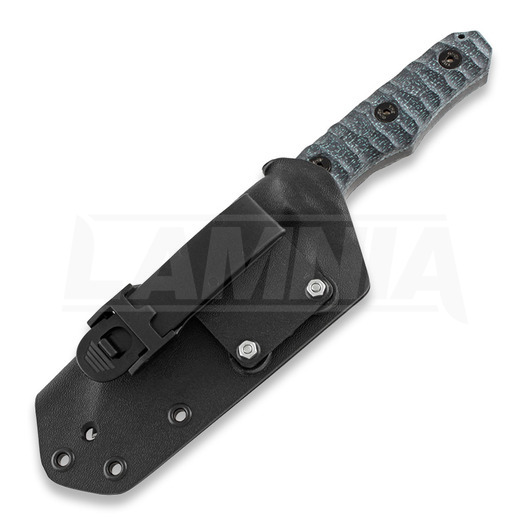 Wander Tactical Hurricane survival knife, black