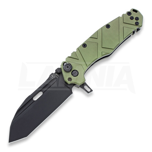 Πτυσσόμενο μαχαίρι Wander Tactical Hurricane Folder, πράσινο