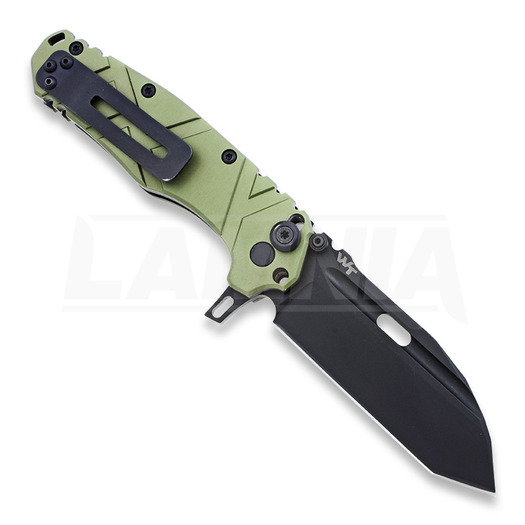 Wander Tactical Hurricane Folder folding knife, green