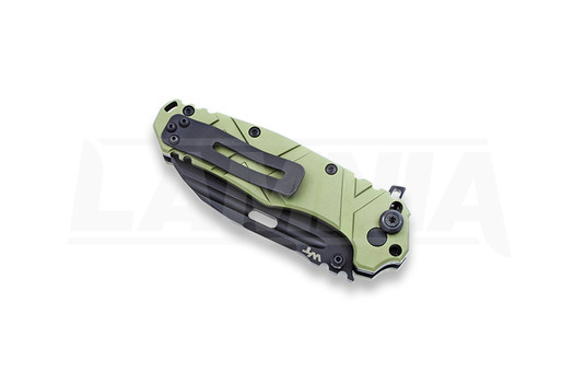 Сгъваем нож Wander Tactical Hurricane Folder, зелен