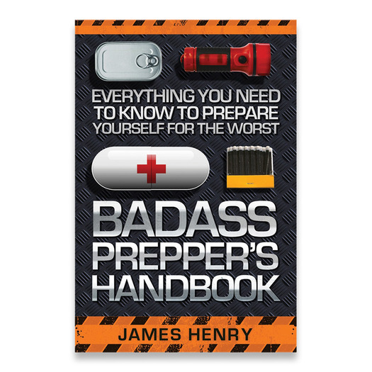 Books Badass Prepper's Handbook