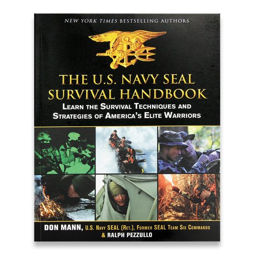 Books The Navy SEAL Survival techniques and strategies