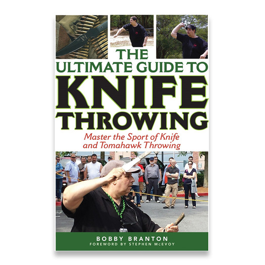 Books Ultimate Guide to Knife Throwing