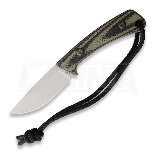 Treeman Knives EDC Silver Cerakote knife