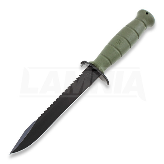 Glock M81 knife, battle field green
