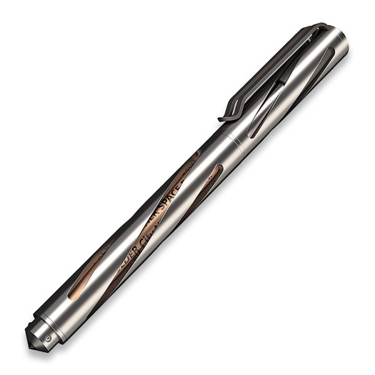 ปากกา Nitecore NTP10 Titanium Tactical Pen