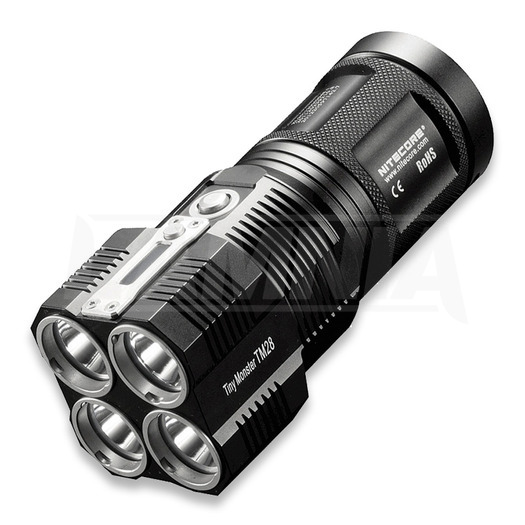 Nitecore TM28 flashlight, 6000 Lumens