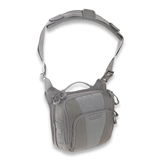 Плечевая сумка Maxpedition AGR Lochspyr, серый LCRGRY