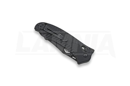 Benchmade Rift G-10 折叠刀, combo, 黑色 950SBK-1