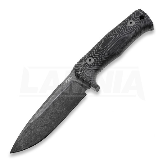 Lionsteel T5 knife, black T5BMI