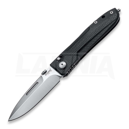 Πτυσσόμενο μαχαίρι Lionsteel Big Daghetta G10, μαύρο 8710BK