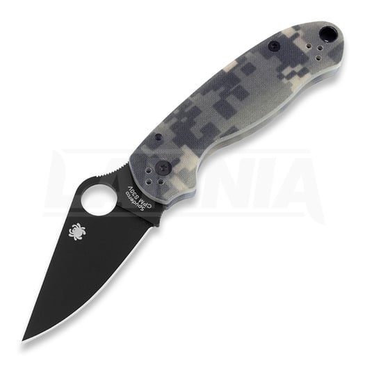 Spyderco Para 3 összecsukható kés, fekete, camo C223GPCMOBK
