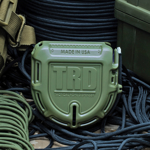 Atwood Tactical Rope Dispenser, verde