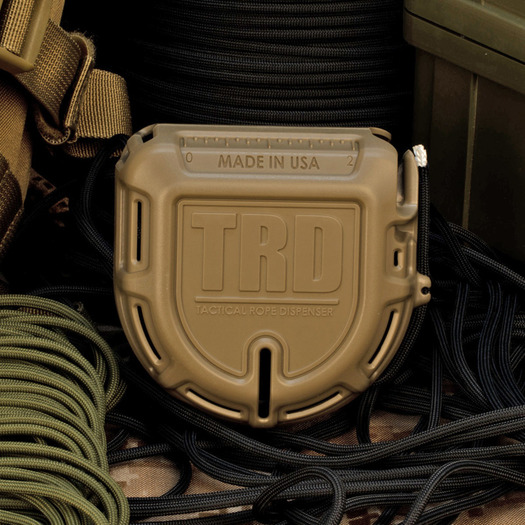 Atwood Tactical Rope Dispenser FDE