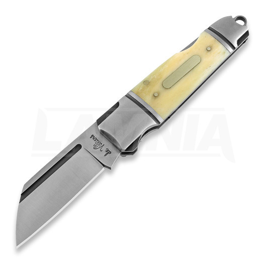 Andre de Villiers Pocket Butcher Lockback folding knife, bone