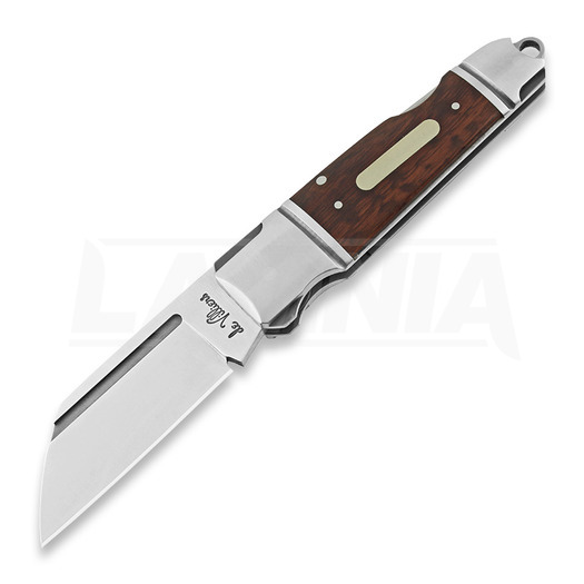 Andre de Villiers Pocket Butcher Lockback folding knife, rosewood