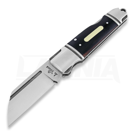 Andre de Villiers Pocket Butcher Lockback folding knife, ebony