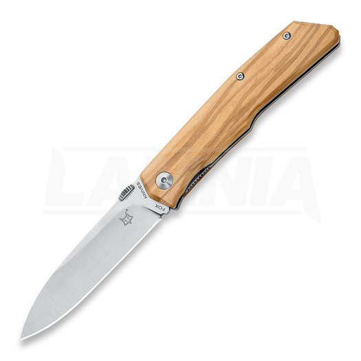 Fox 525 Terzuola Olive folding knife FX-525OL