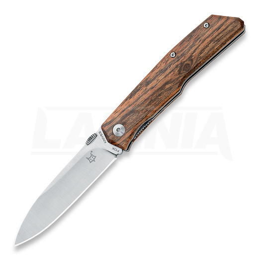 Fox 525 Terzuola Bocote folding knife FX-525B