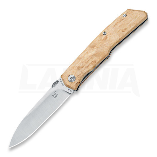 Fox 525 Terzuola Birch folding knife FX-525BE