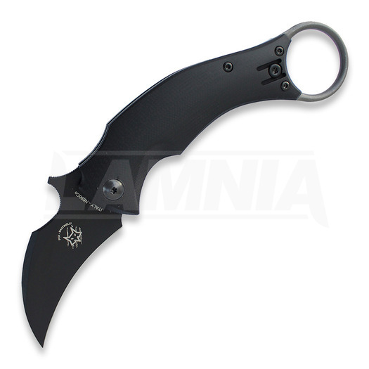 Fox Black Bird folding knife, black FX-591