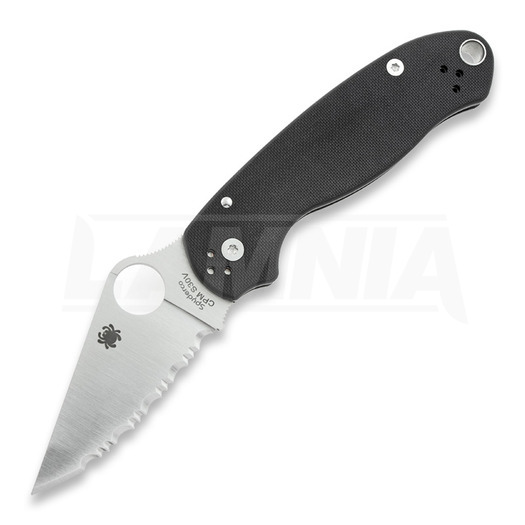 Spyderco Para 3 folding knife, spyderedge C223GS