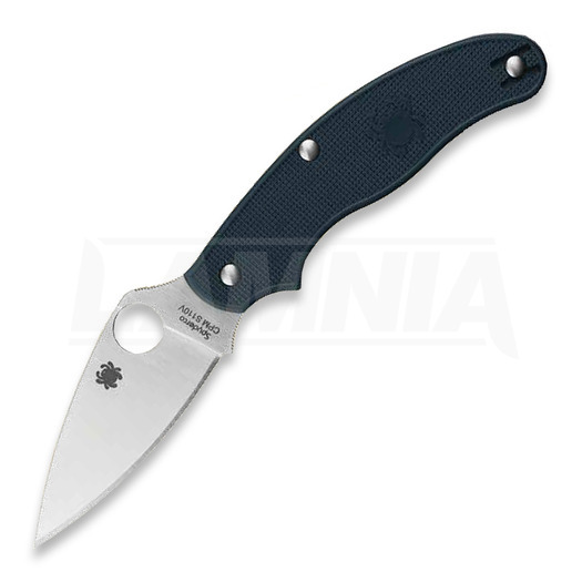 Spyderco UK Penknife Lightweight Dark Blue folding knife C94PDBL