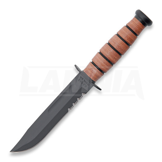 Ka-Bar 1261 Short סכין, משונן 1261