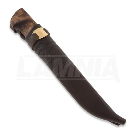 WoodsKnife General finnish Puukko knife, stained