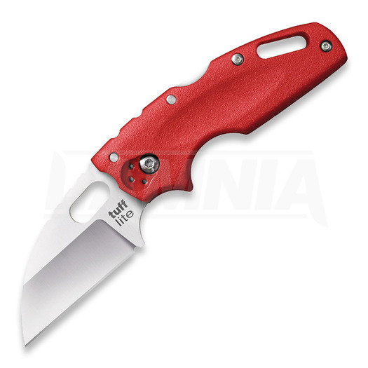 Cold Steel Tuff Lite folding knife, red CS-20LTR