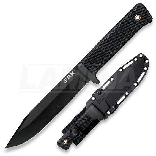 Cold Steel SRK SK5 kniv, svart CS-49LCK