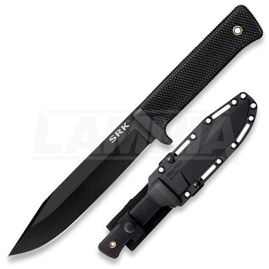 Cold Steel SRK SK5 kniv, svart CS49LCK