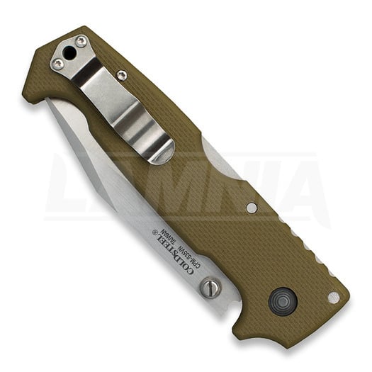 Складной нож Cold Steel SR1 Clip Point CS-62L