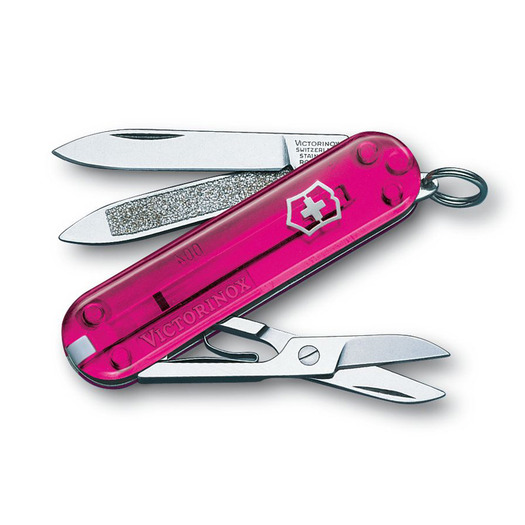 Outil multifonctions Victorinox Classic Rose Pink