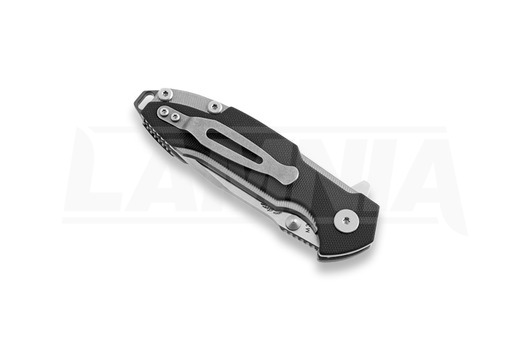 Viper Storm G10 Satin folding knife, black V5954GB
