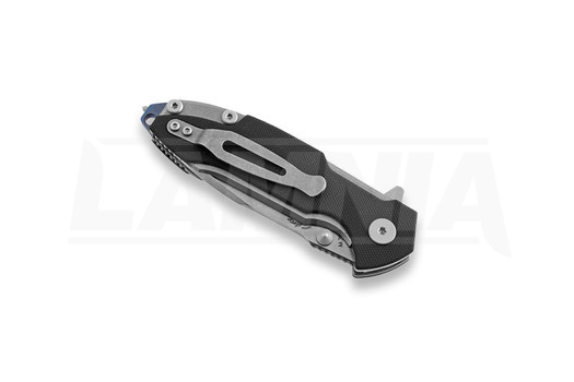 Viper Storm G10 Stonewashed folding knife, black V5956GB