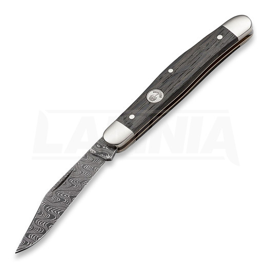 Böker Stockman Classic Damascus סכין מתקפלת 117477DAM