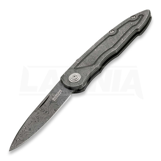 Böker Special Run Merlin Damascus Masterpiece folding knife 111621DAM