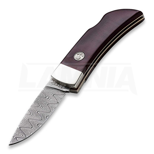 Складной нож Böker Pocket Thuja Damascus 111104DAM