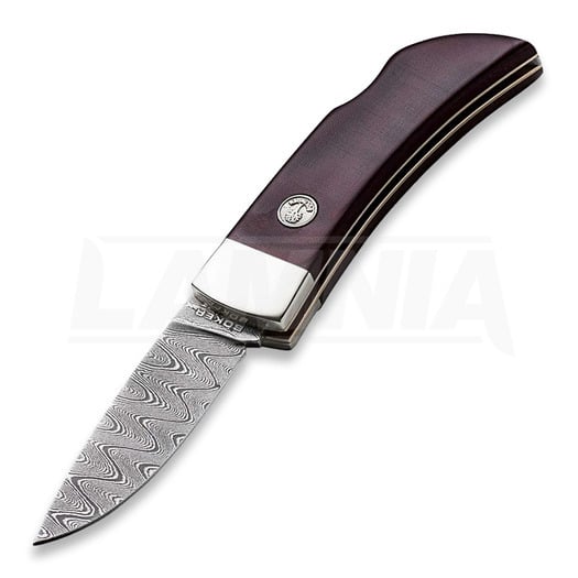 Böker Pocket Thuja Damascus סכין מתקפלת 111104DAM