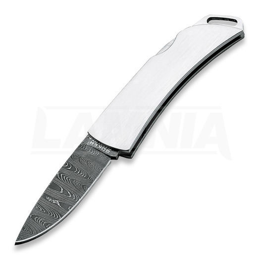 Böker Pocket Key Damascus סכין מתקפלת 111017DAM