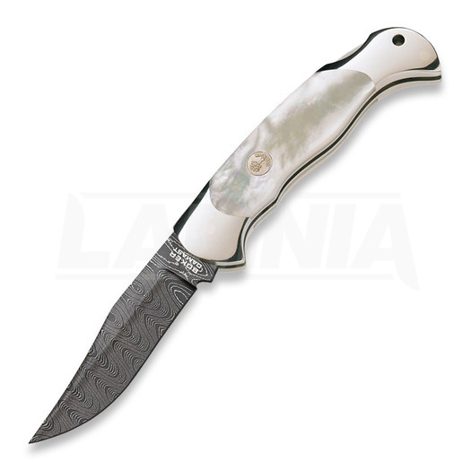 Böker Scout Perlmutt Damascus folding knife 112105DAM